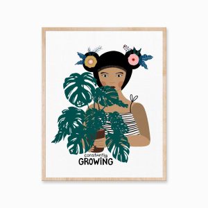 הדפס אמנות – בצמיחה מתמדת | Constantly Growing