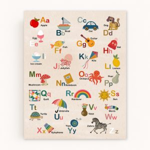 Now I know my ABC (צבע טבע)
