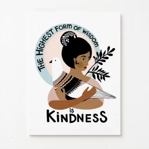 הדפס אמנות – תכלית חכמה חסד | Kindness